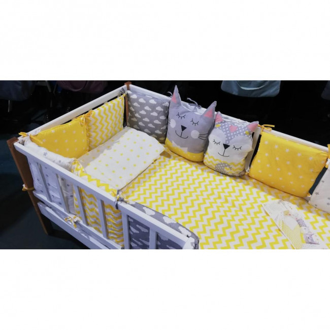 Кровать MALIKA GLORIA 160х80 белый-бук