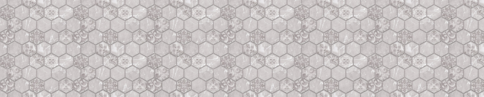 АБС. "Византийская плитка" 3000*600*1,5мм АБС. "Византийская плитка" 3000*600*1,5мм