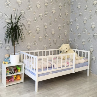 Кровать MALIKA GLORIA 160х80 белый Кровать MALIKA GLORIA 160х80 белый