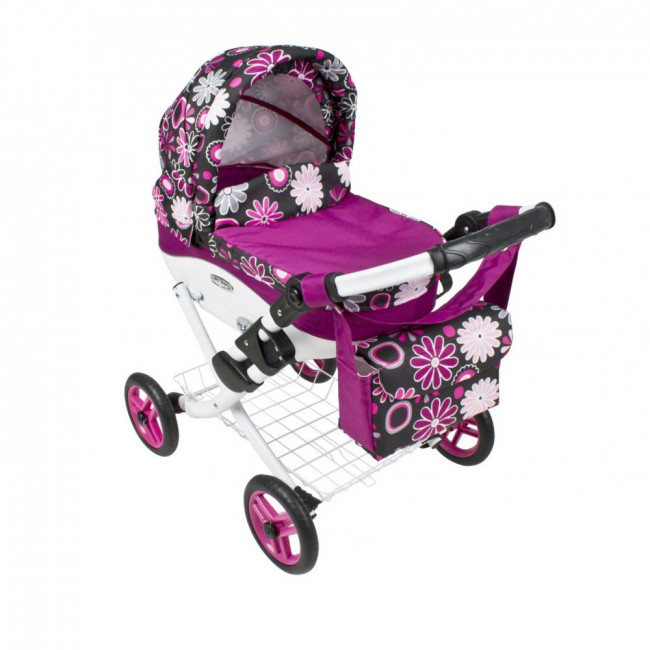 Коляска для куклы ADBOR LILY CLASSIC LC-19 Коляска для куклы ADBOR LILY CLASSIC LC-19